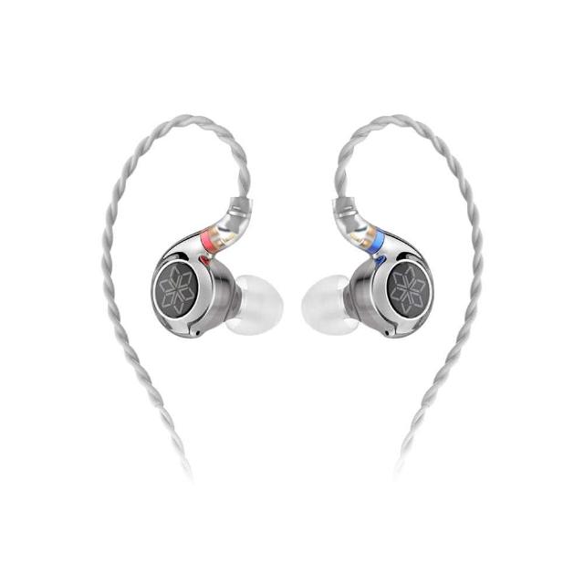 【FiiO】碳纖維球頂振膜單動圈CIEM可換線耳機(FD11)