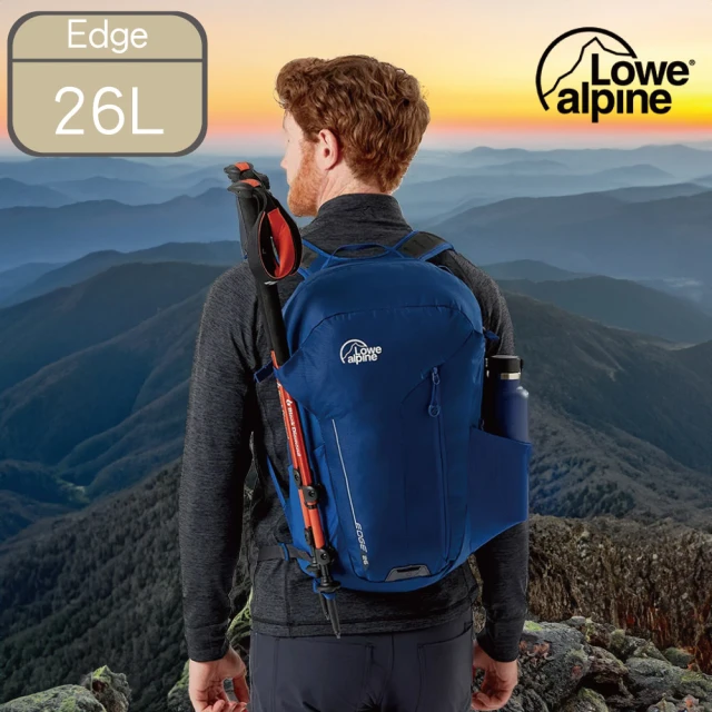 【Lowe Alpine】Edge 26 休閒背包 稚藍 FDP-94-26(登山、背包、每天、旅遊、戶外)