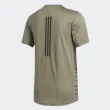 【adidas 愛迪達】Trg Tee H.rdy 男 T恤 短袖 上衣 透氣 涼感 訓練 運動 亞洲版 橄欖綠(FM2101)