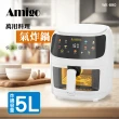 【Amigo】大液晶面板 透明炸籃 氣炸鍋(5公升)