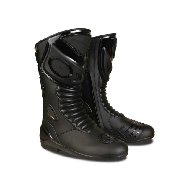 【EXUSTAR】E-SBR2261W車靴(機車鞋 騎士 防護 耐磨  透氣 防水)