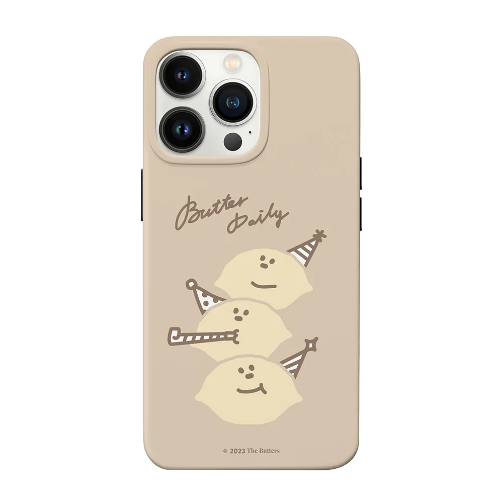 【TOYSELECT】iPhone 14 Plus 6.7吋 The Butters 派對檸檬小子防摔iPhone手機殼