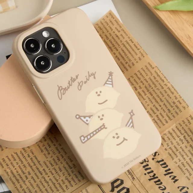 【TOYSELECT】iPhone 14 Plus 6.7吋 The Butters 派對檸檬小子防摔iPhone手機殼