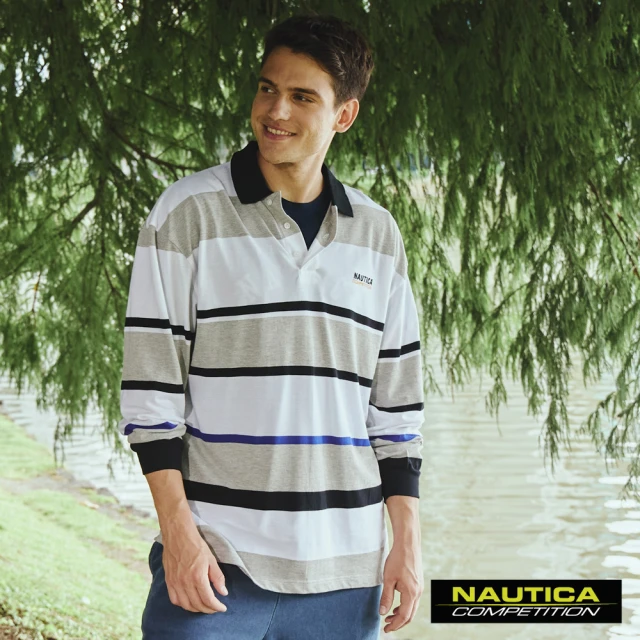 NAUTICA 男裝 Miami Vice聯名款LOGO短袖
