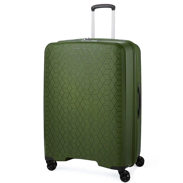 【Verage 維麗杰】29吋鑽石風潮系列旅行箱/行李箱(綠)
