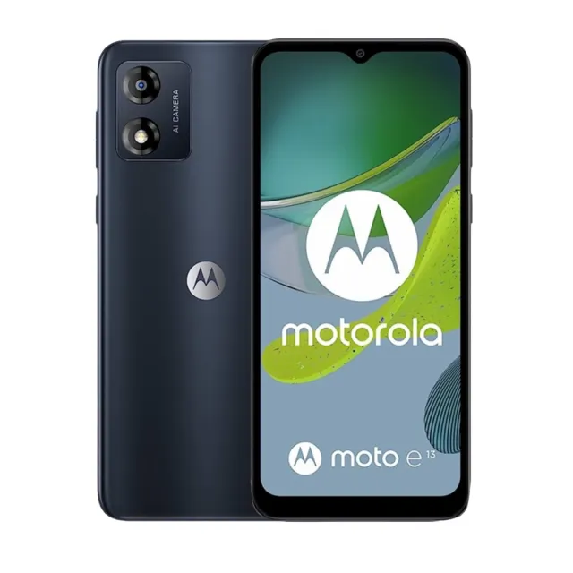 Motorola】moto e13 2G/64G 6.5吋智慧手機- momo購物網- 好評推薦-2023