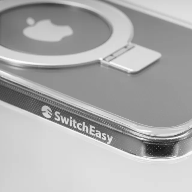 【SwitchEasy 魚骨牌】iPhone 15 MagStand M 磁吸立架防摔手機殼(支援MagSafe)