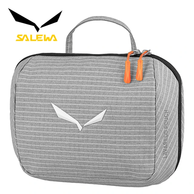 SALEWA LAVAREDO POUCH 多功能收納包 灰合金(3C配件收納包 大容量配件包 出國旅行)