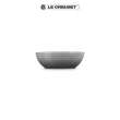 【Le Creuset】瓷器橢圓形湯碗17cm(迷霧灰)