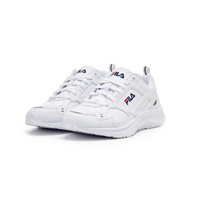 FILA 男鞋 女鞋 FIELDGAGE 中性慢跑鞋-白(4-J532X-100)