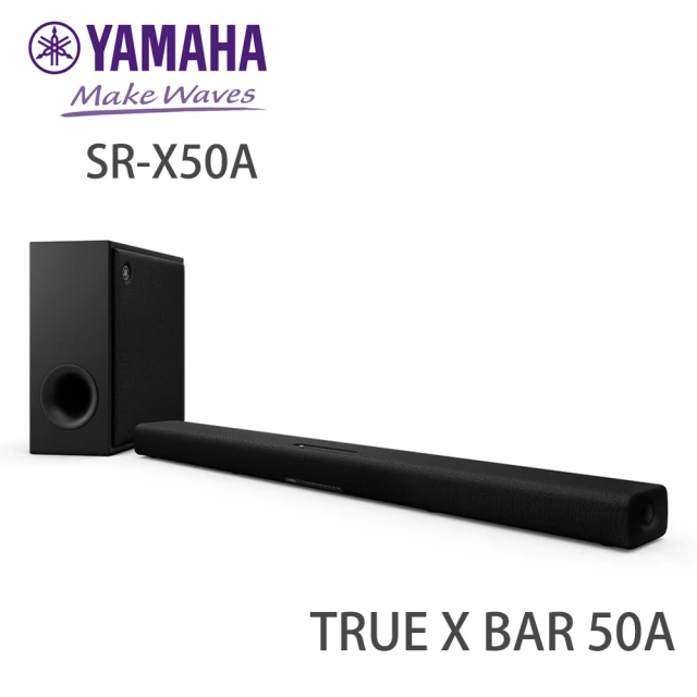 YAMAHA 山葉 TRUE X BAR 50A+SPEAK