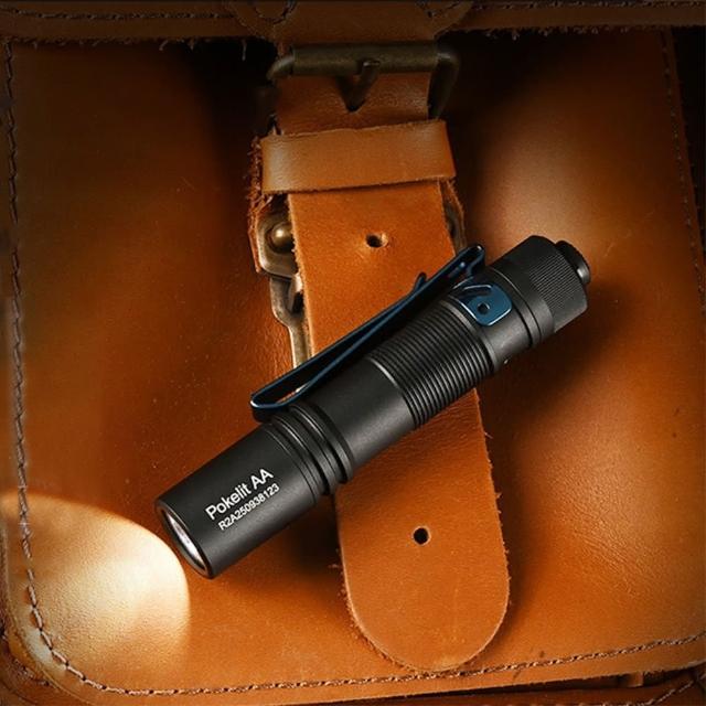 【ACEBEAM】電筒王 ACEBEAM Pokelit AA CRI(550流明 EDC手電筒 CRI大於或等於90 高顯色 USB-C充電 AA電池)