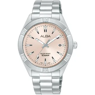 【ALBA】Active 大三針日期女錶-35.5mm 禮物 送禮 推薦(AG8M97X1/VJ32-X336P)