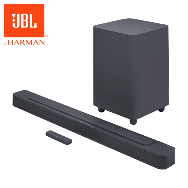 【JBL】BAR 500 5.1 聲道家庭劇院