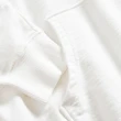 【EDWIN】江戶勝 男裝 忍者系列 伊賀忍者印花休閒連帽長袖T恤(米白色)