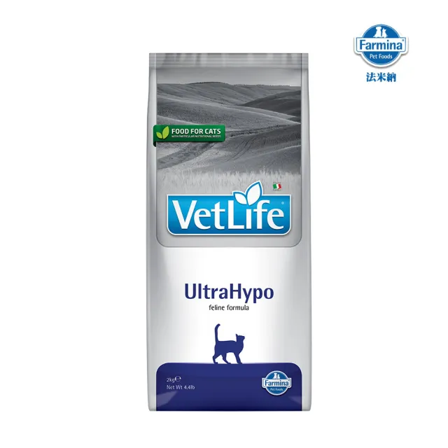 【Vet Life 法米納】天然處方系列-貓用極低敏配方 2kg(貓飼料、貓糧)