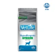 【義大利Farmina法米納】Vet Life獸醫天然處方系列-犬用皮膚保健低敏配方（雞蛋+白米） 2kg/4.4lb(犬飼料)