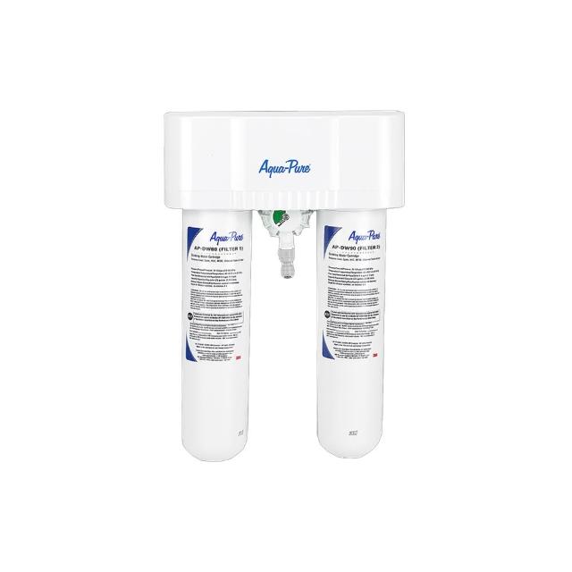 【Yaffle 亞爾浦】美國系列家用櫥下型二道式淨水器(AP-DWS1000)