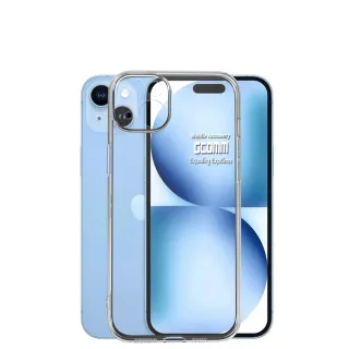 【GCOMM】iPhone 15 清透圓角保護套 Round Edge(iPhone 15)