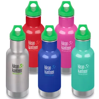 【Klean Kanteen】綠蓋經典保溫杯(355ml)(保溫瓶)