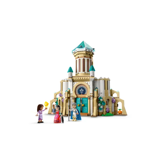 【LEGO 樂高】迪士尼公主系列 43224 摩尼菲國王的城堡(King Magnifico’s Castle 星願 Wish)