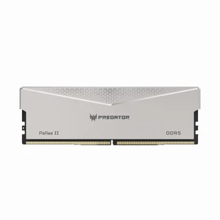 【Acer 宏碁】Predator PallasII DDR5-6000 32GB 超頻桌上型記憶體(16G*2 CL30)