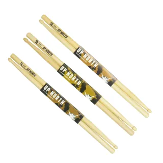 【Los Cabos】入門胡桃木鼓棒｜Up North｜5A 5B 7A｜經濟實惠｜加拿大製(#鼓棒#爵士鼓#電子鼓)