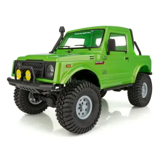 【Element RC 元素遙控】Enduro BUSHIDO綠武士 1/10 SWB短軸距四驅攀岩車 40125(攀岩車)