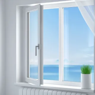 【HoHo好服務】窗戶玻璃清洗 落地窗 一組四扇(落地窗需可推開 能走至陽台才可清洗)