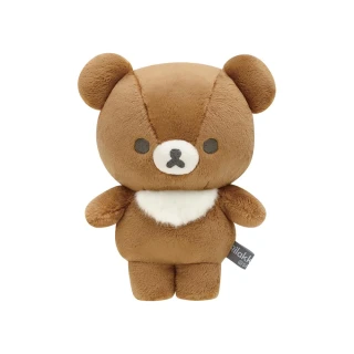 【San-X】拉拉熊 懶懶熊 NEW BASIC系列 絨毛娃娃 基礎風 茶小熊 蜜茶熊(Rilakkuma)