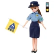 【TAKARA TOMY】Licca 莉卡娃娃 配件 LW-10 莉卡正義警察制服組(莉卡 55週年)