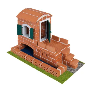 【teifoc 德國】創意建築套裝組6Y+(TEI650)