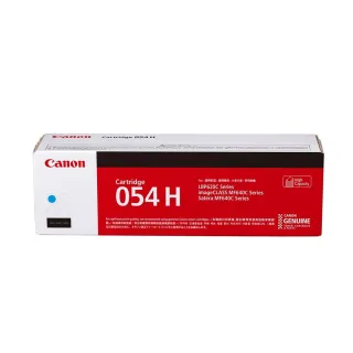 【Canon】CANON CRG-054H CMY 原廠高容量彩色碳粉匣-單入組(原廠公司貨)