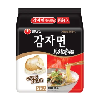 【NONG SHIM】農心馬鈴薯麵4入(400g)