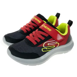 【SKECHERS】男童系列 SKECH FAST(403879LRDBK)