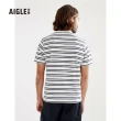【AIGLE】男 棉質短袖T恤(AG-FAI13A130 白色)