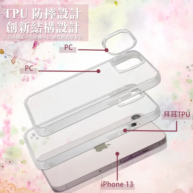 【apbs】三麗鷗 iPhone 16/15/14/13/12/11系列 輕薄軍規防摔水晶彩鑽手機殼(悠閒大耳狗)