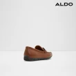 【ALDO】MAGUIRE-時尚現代設計元素樂福鞋-男鞋(棕色)