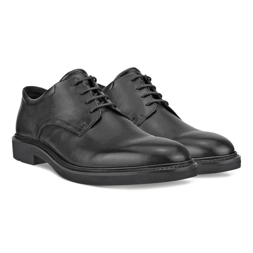 【ecco】METROPOLE LONDON 都會紳士商務正裝皮鞋 男鞋(黑色 52560401001)