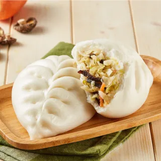 【打包包子】高麗菜冬粉包5入