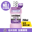 【Listerine 李施德霖】全效護理除菌/抗敏感漱口水無酒精配方(250ml)