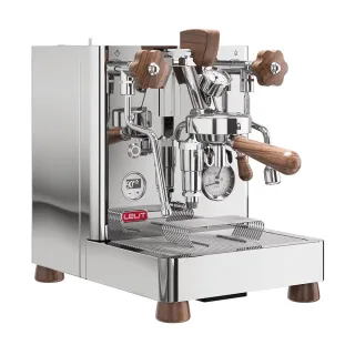 【LELIT】BIANCA V3 銀色 單孔咖啡機 贈$3280電子秤 半自動咖啡機 義式(110V PL-162T 雙鍋爐 PID 數位溫控)