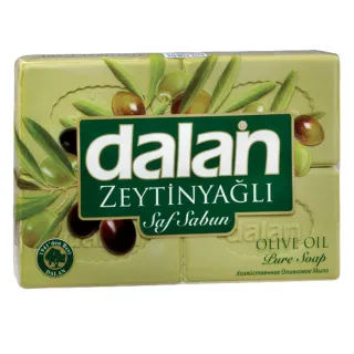 【土耳其dalan】頂級橄欖油浴皂(175Gx4 超值組)