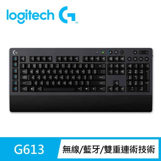 【Logitech G】G613 無線 機械式電競鍵盤