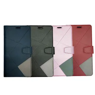 【HongXin】iPhone 15 Pro 6.1吋 菱形可立式掀蓋手機皮套(保護套 手機殼)