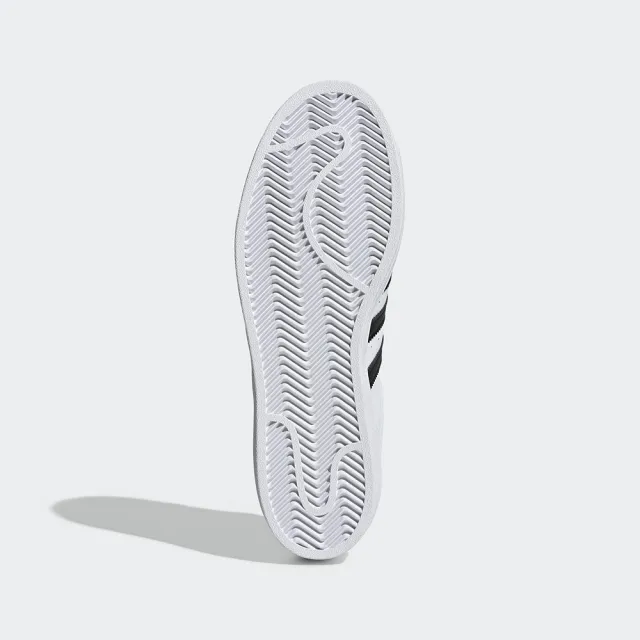 【adidas 愛迪達】SUPERSTAR 運動休閒鞋(EG4958 男女鞋 運動休閒鞋 經典貝殼頭 白)
