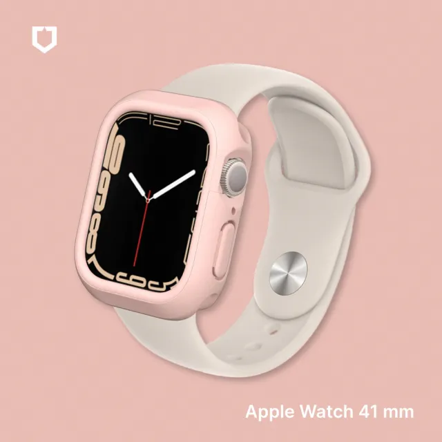 【RHINOSHIELD 犀牛盾】活動品 Apple Watch S9/8/7 41mm CrashGuard NX模組化防摔邊框手錶保護殼