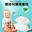 80抽 純水濕紙巾 6包(嬰兒濕紙巾 無酒精濕紙巾)