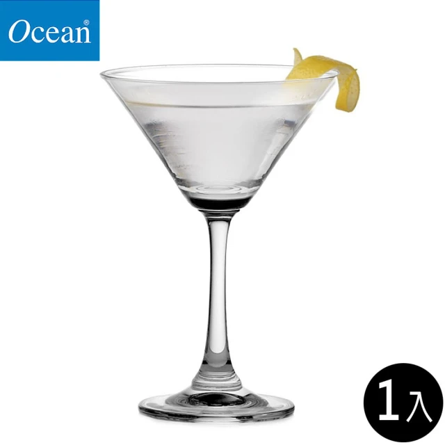 【Ocean】馬丁尼杯210ml 1入 Duchess系列(馬丁尼杯 玻璃杯 高腳杯)
