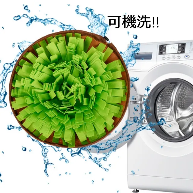 【May shop】亞馬遜款寵物嗅聞墊子 防噎食寵物碗 狗狗貓咪消耗精力慢食益智毯